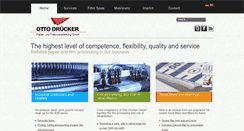 Desktop Screenshot of ottodruecker.de