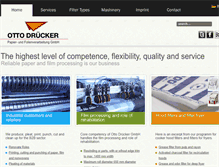 Tablet Screenshot of ottodruecker.de